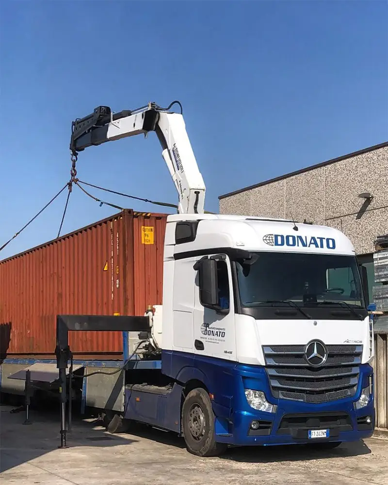 Autotrasporti Donato - sollevamenti