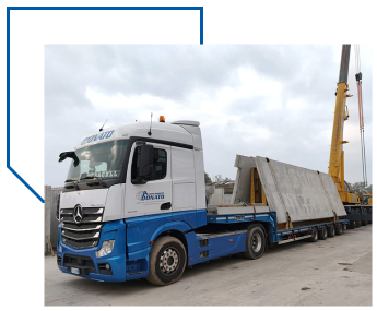 Autotrasporti Donato | Trasporti centinati groupage