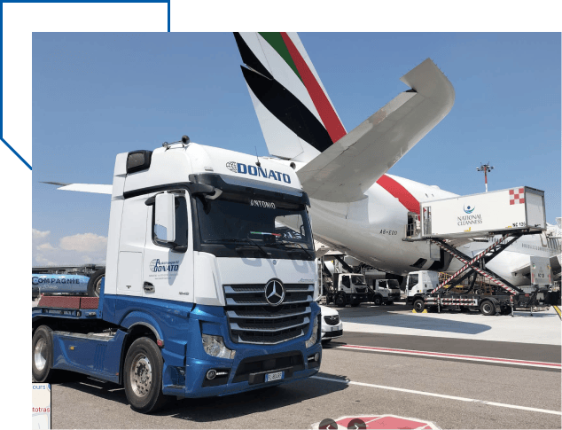 Autotrasporti Donato | Deposito Merci e Transit Point