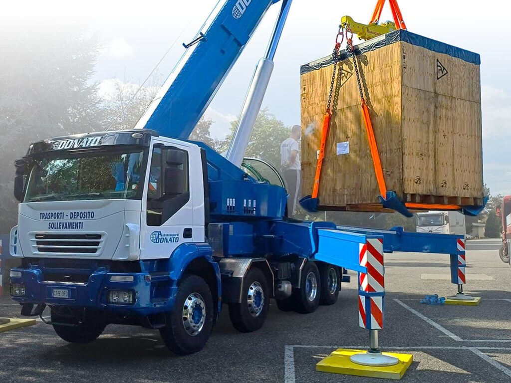 Autotrasporti Donato | Sollevamenti Autogru e Gru su Autocarro