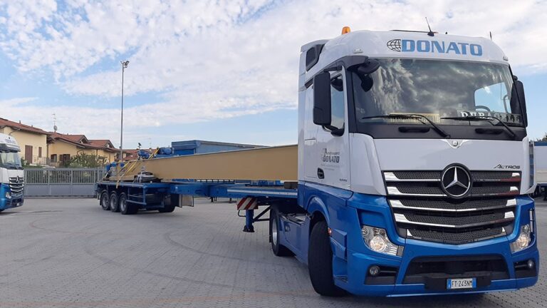 Autotrasporti Donato | trasporti con bilico ribassato