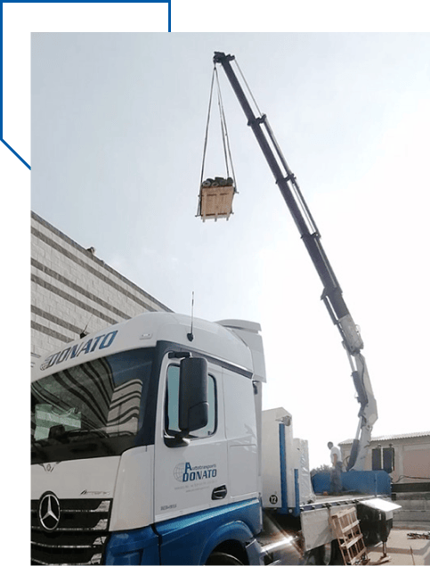 Autotrasporti Donato | Sollevamenti Autogru e Gru su Autocarro