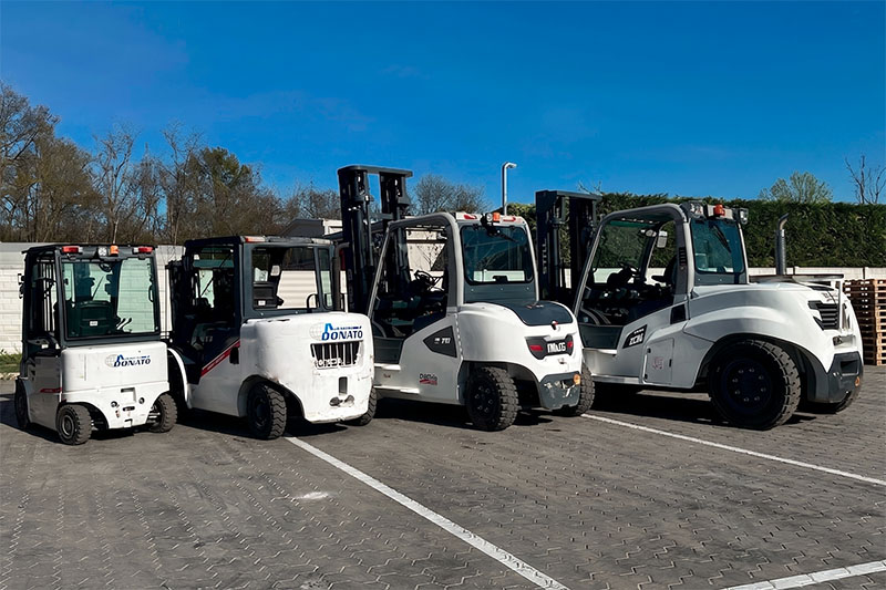 Autotrasporti Donato | Deposito Merci e Transit Point